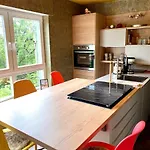Maisonette - 2 Schlafzimmer - Wohn-küche - Balkon - Hohes Venn - - Eifel - Hunde Willkommen Beim Hof Vierzehnender - Islandpferde * Monschau