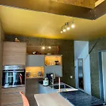 Maisonette - 2 Schlafzimmer - Wohn-küche - Balkon - Hohes Venn - - Eifel - Hunde Willkommen Beim Hof Vierzehnender - Islandpferde Apartment