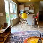 Maisonette - 2 Schlafzimmer - Wohn-küche - Balkon - Hohes Venn - - Eifel - Hunde Willkommen Beim Hof Vierzehnender - Islandpferde Apartment *