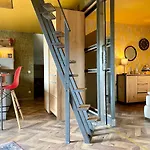 Maisonette - 2 Schlafzimmer - Wohn-küche - Balkon - Hohes Venn - - Eifel - Hunde Willkommen Beim Hof Vierzehnender - Islandpferde
