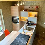 Apartment Maisonette - 2 Schlafzimmer - Wohn-küche - Balkon - Hohes Venn - - Eifel - Hunde Willkommen Beim Hof Vierzehnender - Islandpferde Monschau