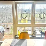 Maisonette - 2 Schlafzimmer - Wohn-küche - Balkon - Hohes Venn - - Eifel - Hunde Willkommen Beim Hof Vierzehnender - Islandpferde * Monschau