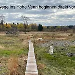 Apartment Maisonette - 2 Schlafzimmer - Wohn-küche - Balkon - Hohes Venn - - Eifel - Hunde Willkommen Beim Hof Vierzehnender - Islandpferde