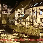 Maisonette - 2 Schlafzimmer - Wohn-küche - Balkon - Hohes Venn - - Eifel - Hunde Willkommen Beim Hof Vierzehnender - Islandpferde Apartment Monschau