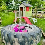 Maisonette - 2 Schlafzimmer - Wohn-küche - Balkon - Hohes Venn - - Eifel - Hunde Willkommen Beim Hof Vierzehnender - Islandpferde