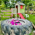 Maisonette - 2 Schlafzimmer - Wohn-küche - Balkon - Hohes Venn - - Eifel - Hunde Willkommen Beim Hof Vierzehnender - Islandpferde * Monschau