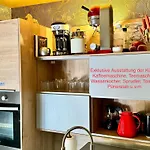 Apartment Maisonette - 2 Schlafzimmer - Wohn-küche - Balkon - Hohes Venn - - Eifel - Hunde Willkommen Beim Hof Vierzehnender - Islandpferde *