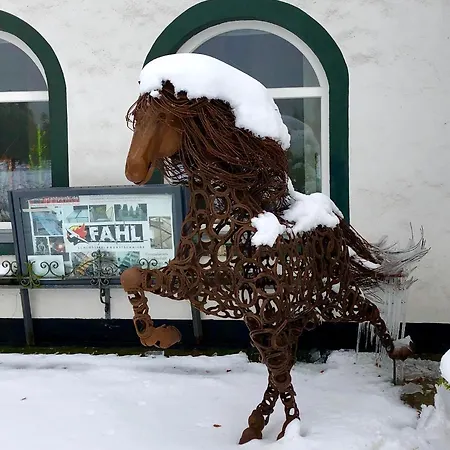 דירה Hof Vierzehnender Im Hohen Venn - 70qm Maisonette - 2 Schlafzimmer - Wohnkueche - Balkon Mit Grill - - Eifel - Hunde Willkommen - Islandpferde מונשאו