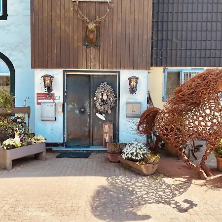 Hof Vierzehnender Im Hohen Venn - 70qm Maisonette - 2 Schlafzimmer - Wohnkueche - Balkon Mit Grill - - Eifel - Hunde Willkommen - Islandpferde דירה *