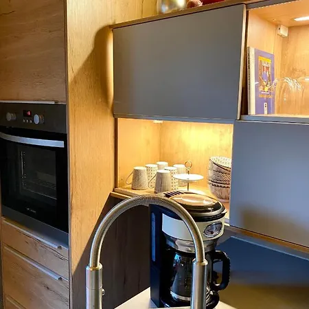 Hof Vierzehnender Im Hohen Venn - 70qm Maisonette - 2 Schlafzimmer - Wohnkueche - Balkon Mit Grill - - Eifel - Hunde Willkommen - Islandpferde