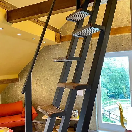 דירה Hof Vierzehnender Im Hohen Venn - 70qm Maisonette - 2 Schlafzimmer - Wohnkueche - Balkon Mit Grill - - Eifel - Hunde Willkommen - Islandpferde