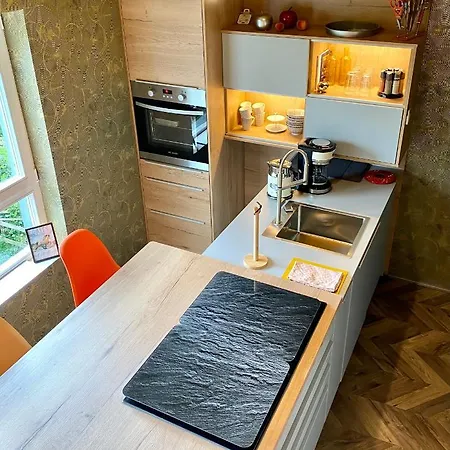 Hof Vierzehnender Im Hohen Venn - 70qm Maisonette - 2 Schlafzimmer - Wohnkueche - Balkon Mit Grill - - Eifel - Hunde Willkommen - Islandpferde דירה