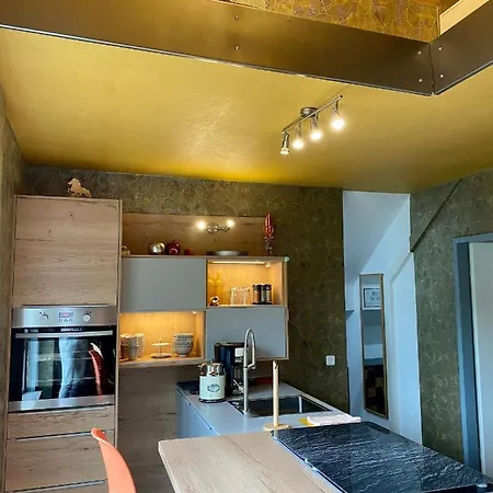 Hof Vierzehnender Im Hohen Venn - 70qm Maisonette - 2 Schlafzimmer - Wohnkueche - Balkon Mit Grill - - Eifel - Hunde Willkommen - Islandpferde דירה
