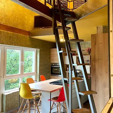 Apartment Hof Vierzehnender: Eifel Maisonette Mit Balkon Und Hundefreundlichkeit