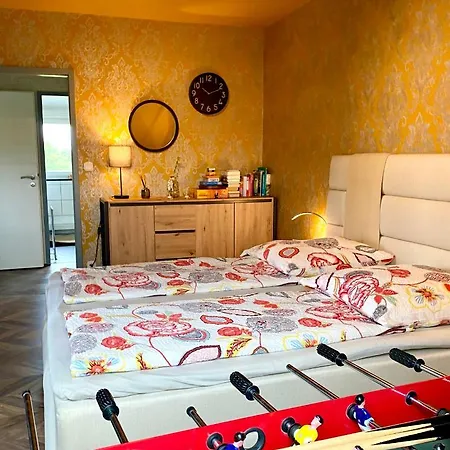 Hof Vierzehnender Im Hohen Venn - 70qm Maisonette - 2 Schlafzimmer - Wohnkueche - Balkon Mit Grill - - Eifel - Hunde Willkommen - Islandpferde *