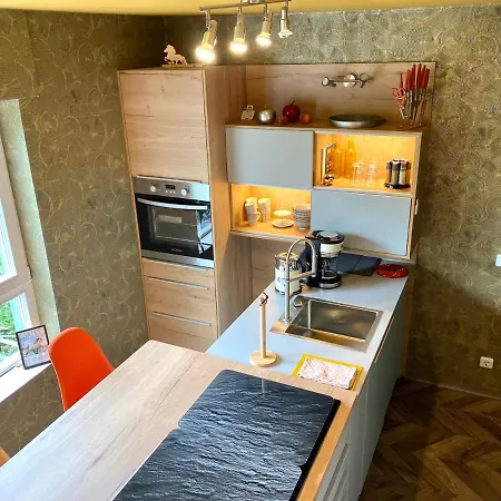 דירה Hof Vierzehnender Im Hohen Venn - 70qm Maisonette - 2 Schlafzimmer - Wohnkueche - Balkon Mit Grill - - Eifel - Hunde Willkommen - Islandpferde מונשאו