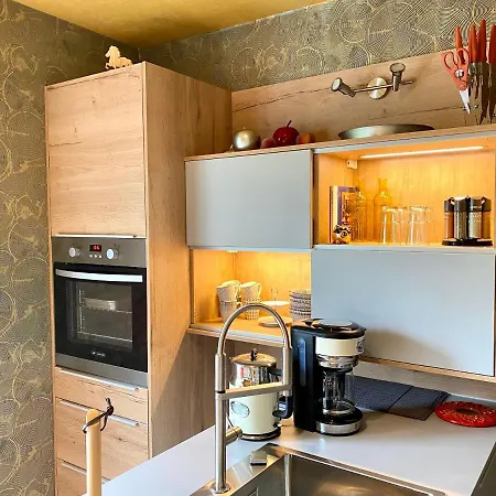 Apartment Hof Vierzehnender: Eifel Maisonette Mit Balkon Und Hundefreundlichkeit *