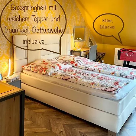 Hof Vierzehnender: Eifel Maisonette Mit Balkon Und Hundefreundlichkeit Monschau