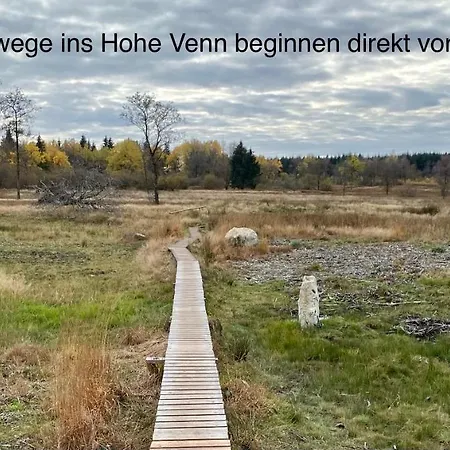 דירה Hof Vierzehnender Im Hohen Venn - 70qm Maisonette - 2 Schlafzimmer - Wohnkueche - Balkon Mit Grill - - Eifel - Hunde Willkommen - Islandpferde