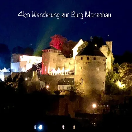 Apartment Hof Vierzehnender: Eifel Maisonette Mit Balkon Und Hundefreundlichkeit *