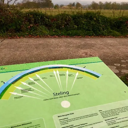 Hof Vierzehnender Im Hohen Venn - 70qm Maisonette - 2 Schlafzimmer - Wohnkueche - Balkon Mit Grill - - Eifel - Hunde Willkommen - Islandpferde Apartman Monschau