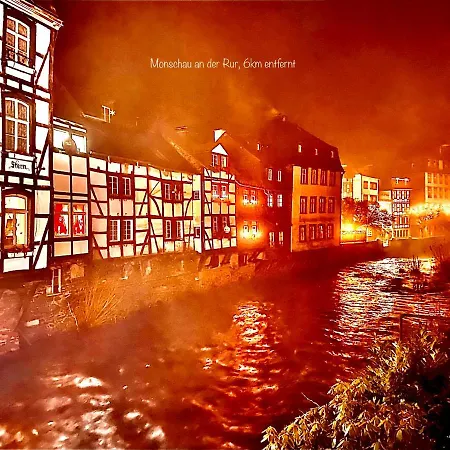 דירה Hof Vierzehnender Im Hohen Venn - 70qm Maisonette - 2 Schlafzimmer - Wohnkueche - Balkon Mit Grill - - Eifel - Hunde Willkommen - Islandpferde