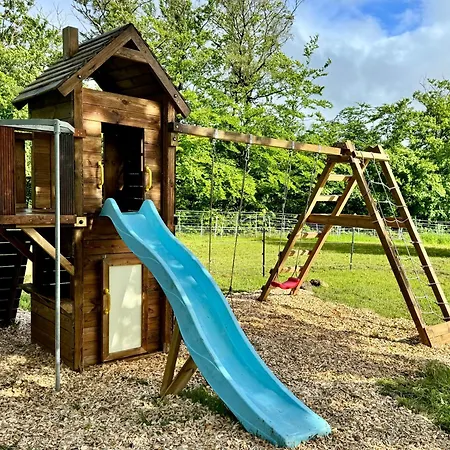 Hof Vierzehnender Im Hohen Venn - 70qm Maisonette - 2 Schlafzimmer - Wohnkueche - Balkon Mit Grill - - Eifel - Hunde Willkommen - Islandpferde