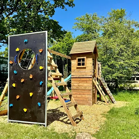 Maisonette - 2 Schlafzimmer - Wohn-küche - Balkon - Hohes Venn - - Eifel - Hunde Willkommen Beim Hof Vierzehnender - Islandpferde