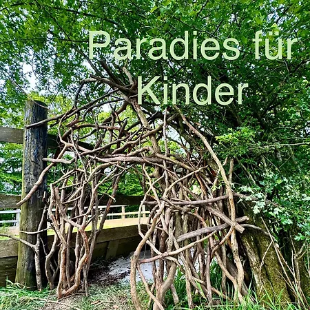 Hof Vierzehnender Im Hohen Venn - 70qm Maisonette - 2 Schlafzimmer - Wohnkueche - Balkon Mit Grill - - Eifel - Hunde Willkommen - Islandpferde דירה מונשאו