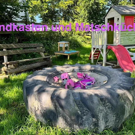 דירה Hof Vierzehnender Im Hohen Venn - 70qm Maisonette - 2 Schlafzimmer - Wohnkueche - Balkon Mit Grill - - Eifel - Hunde Willkommen - Islandpferde מונשאו