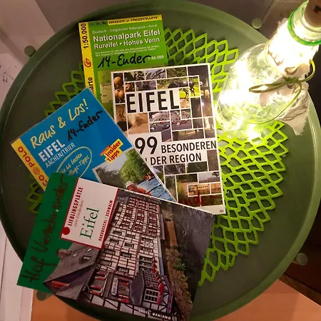 Hof Vierzehnender Im Hohen Venn - 70qm Maisonette - 2 Schlafzimmer - Wohnkueche - Balkon Mit Grill - - Eifel - Hunde Willkommen - Islandpferde מונשאו