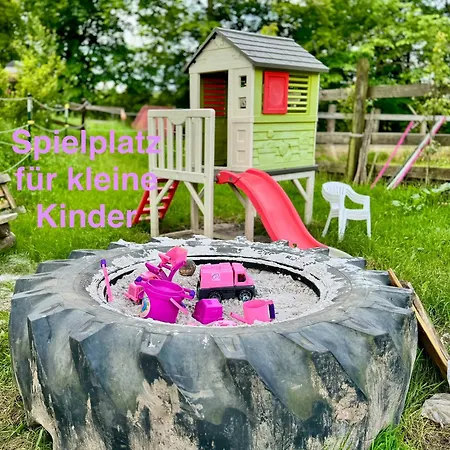 Hof Vierzehnender Im Hohen Venn - 70qm Maisonette - 2 Schlafzimmer - Wohnkueche - Balkon Mit Grill - - Eifel - Hunde Willkommen - Islandpferde * מונשאו