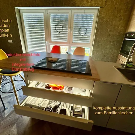 Apartment Hof Vierzehnender: Eifel Maisonette Mit Balkon Und Hundefreundlichkeit *