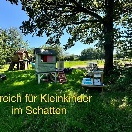 Hof Vierzehnender Im Hohen Venn - 70qm Maisonette - 2 Schlafzimmer - Wohnkueche - Balkon Mit Grill - - Eifel - Hunde Willkommen - Islandpferde *