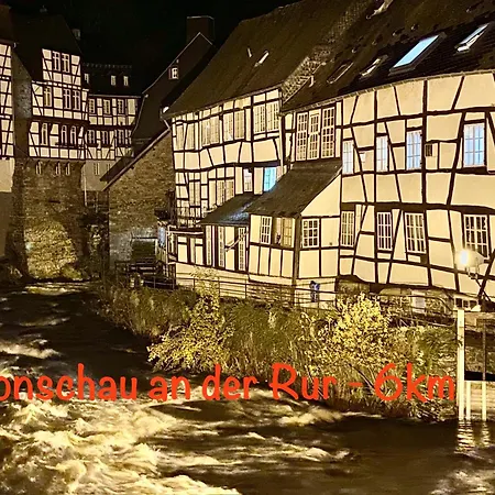 Hof Vierzehnender Im Hohen Venn - 70qm Maisonette - 2 Schlafzimmer - Wohnkueche - Balkon Mit Grill - - Eifel - Hunde Willkommen - Islandpferde Monschau