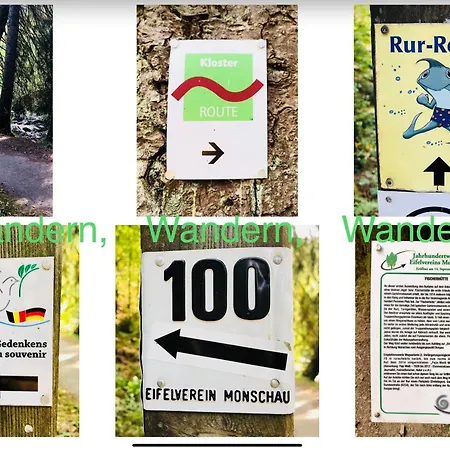 Hof Vierzehnender Im Hohen Venn - 70qm Maisonette - 2 Schlafzimmer - Wohnkueche - Balkon Mit Grill - - Eifel - Hunde Willkommen - Islandpferde דירה