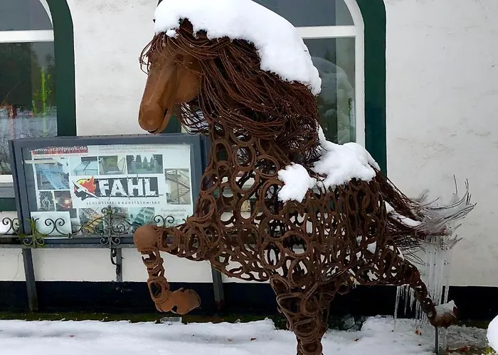 Appartamento Hof Vierzehnender Im Hohen Venn - 70qm Maisonette - 2 Schlafzimmer - Wohnkueche - Balkon Mit Grill - - Eifel - Hunde Willkommen - Islandpferde Monschau