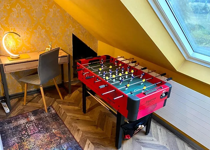 Apartment Maisonette - 2 Schlafzimmer - Wohn-küche - Balkon - Hohes Venn - - Eifel - Hunde Willkommen Beim Hof Vierzehnender - Islandpferde Monschau