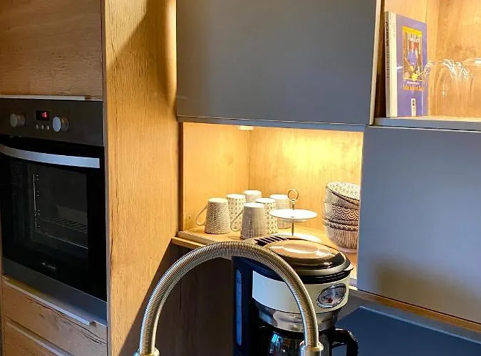 Maisonette - 2 Schlafzimmer - Wohn-küche - Balkon - Hohes Venn - - Eifel - Hunde Willkommen Beim Hof Vierzehnender - Islandpferde