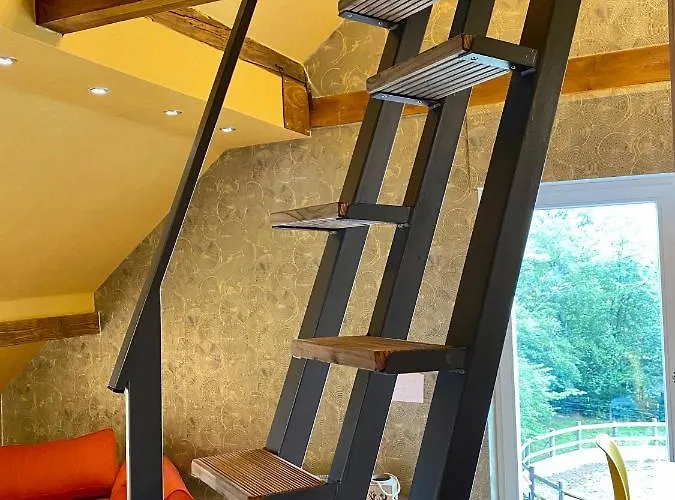 Апартаменты Hof Vierzehnender Im Hohen Venn - 70qm Maisonette - 2 Schlafzimmer - Wohnkueche - Balkon Mit Grill - - Eifel - Hunde Willkommen - Islandpferde