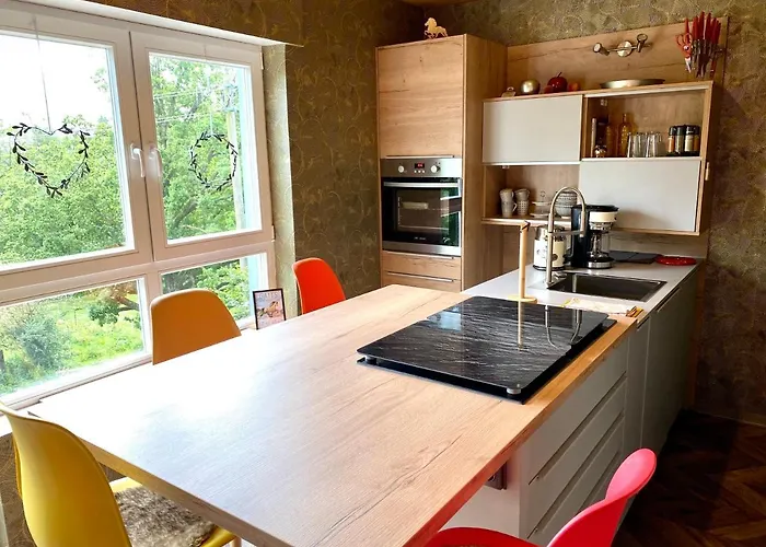 Hof Vierzehnender Im Hohen Venn - 70qm Maisonette - 2 Schlafzimmer - Wohnkueche - Balkon Mit Grill - - Eifel - Hunde Willkommen - Islandpferde * Моншау