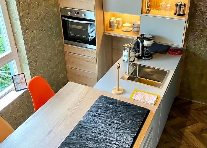 Hof Vierzehnender Im Hohen Venn - 70qm Maisonette - 2 Schlafzimmer - Wohnkueche - Balkon Mit Grill - - Eifel - Hunde Willkommen - Islandpferde Апартаменты