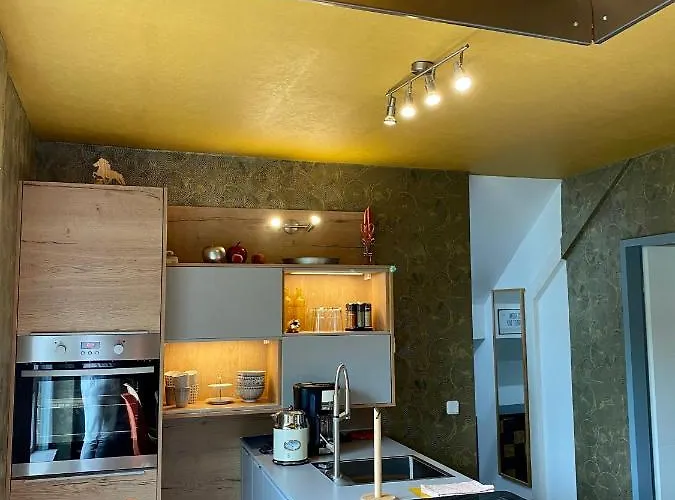 Hof Vierzehnender Im Hohen Venn - 70qm Maisonette - 2 Schlafzimmer - Wohnkueche - Balkon Mit Grill - - Eifel - Hunde Willkommen - Islandpferde Апартаменты