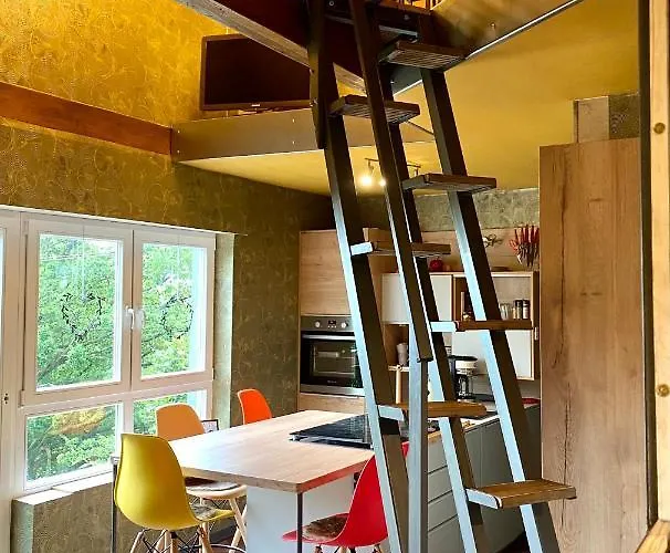 Апартаменты Hof Vierzehnender Im Hohen Venn - 70qm Maisonette - 2 Schlafzimmer - Wohnkueche - Balkon Mit Grill - - Eifel - Hunde Willkommen - Islandpferde