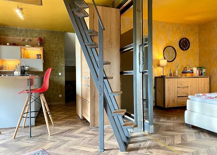 Hof Vierzehnender Im Hohen Venn - 70qm Maisonette - 2 Schlafzimmer - Wohnkueche - Balkon Mit Grill - - Eifel - Hunde Willkommen - Islandpferde