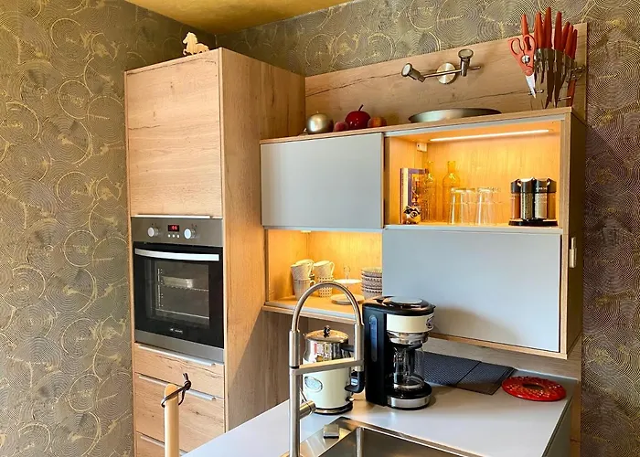 Апартаменты Hof Vierzehnender Im Hohen Venn - 70qm Maisonette - 2 Schlafzimmer - Wohnkueche - Balkon Mit Grill - - Eifel - Hunde Willkommen - Islandpferde *