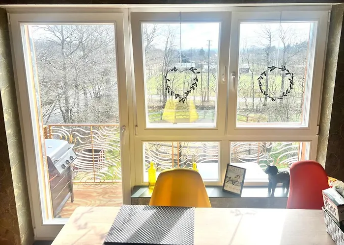 Hof Vierzehnender Im Hohen Venn - 70qm Maisonette - 2 Schlafzimmer - Wohnkueche - Balkon Mit Grill - - Eifel - Hunde Willkommen - Islandpferde * Monschau