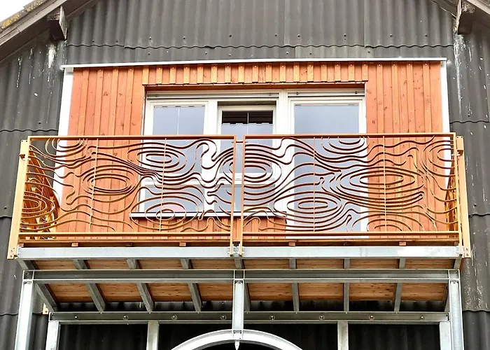 Hof Vierzehnender Im Hohen Venn - 70qm Maisonette - 2 Schlafzimmer - Wohnkueche - Balkon Mit Grill - - Eifel - Hunde Willkommen - Islandpferde * Monschau