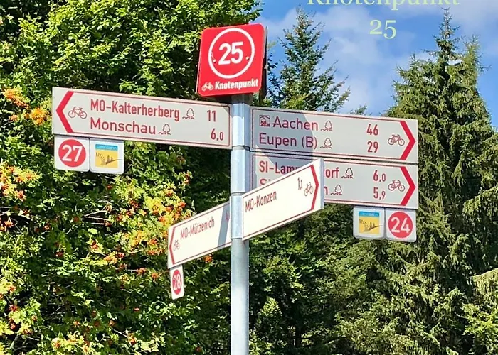 Appartamento Hof Vierzehnender Im Hohen Venn - 70qm Maisonette - 2 Schlafzimmer - Wohnkueche - Balkon Mit Grill - - Eifel - Hunde Willkommen - Islandpferde Monschau