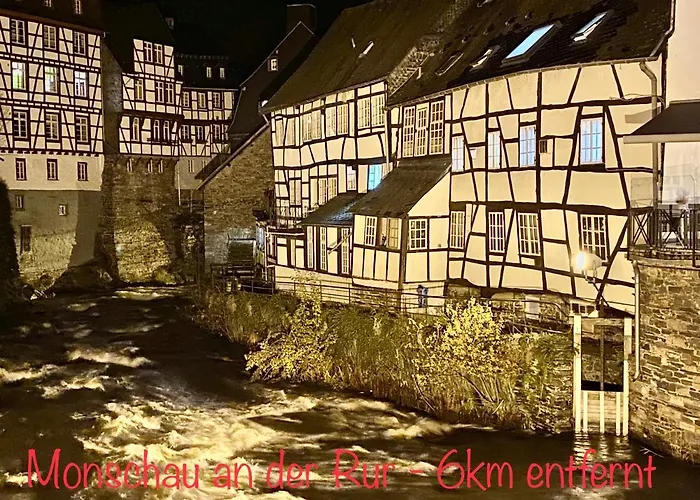 Hof Vierzehnender Im Hohen Venn - 70qm Maisonette - 2 Schlafzimmer - Wohnkueche - Balkon Mit Grill - - Eifel - Hunde Willkommen - Islandpferde Апартаменты Моншау